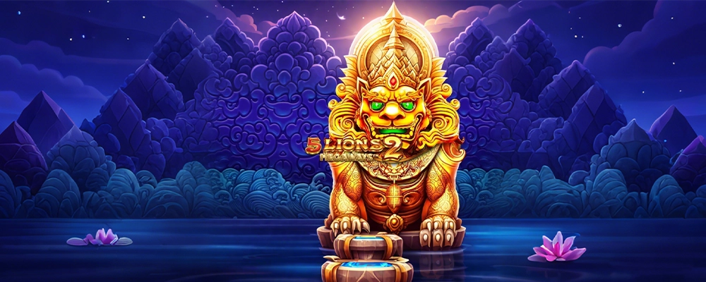 6z bet 5 Leões Megaways 2
